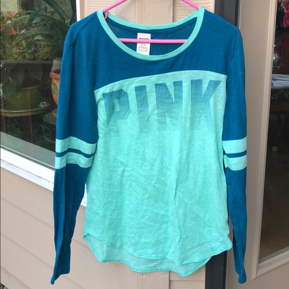 VS pink lounge or pj long sleeve shirt